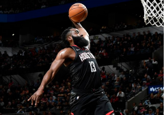 NBA常规赛高清直播:火箭vs猛龙 哈登